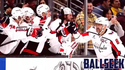 Following Alex Ovechkin's Pursuit of Gretzky's Goal Record