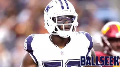Former Cowboys 81-Tackle Starter Flirts With NFC East Rival