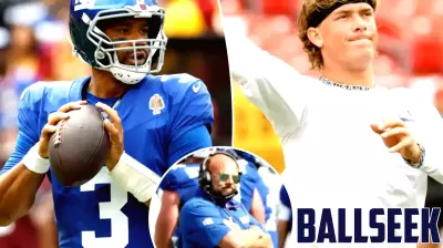 Giants Name Starting Quarterback for Week 2 Following Wilson's Struggles
