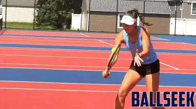 High School Sports Yearbook: Class of 2026 tennis star Sarah Siolkowski's advice for Next Gen