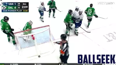 Jake DeBrusk Scores Powerplay Goal Against Dallas Stars