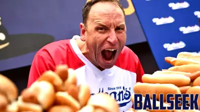 Joey Chestnut Dominates 2025 Nathan's Hot Dog Eating Contest