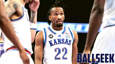 Kansas star Darryn Peterson recounts 'traumatic' experience with full-body cramps early in the season