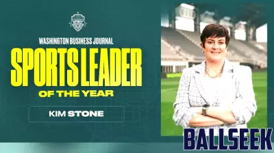 Kim Stone Named Washington Business Journal Sports Leader of the Year