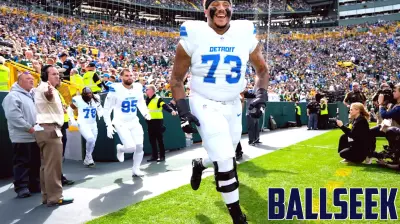 Lions List Three Offensive Linemen on First Practice Report of Week