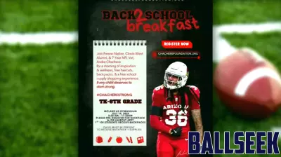 Local NFL Player Andre Chachere Establishes Foundation to Give Back