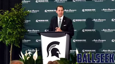 Michigan State's Athletic Director Emphasizes Football Program's Role in Success