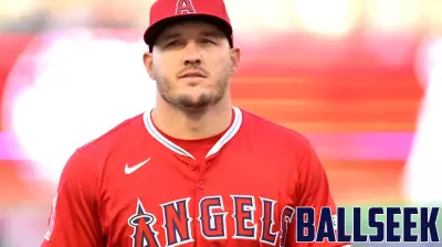 Mike Trout and the Angels Face Off Against the Yankees