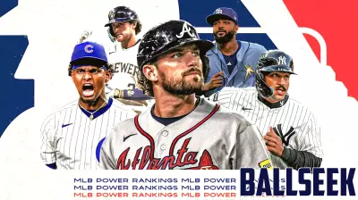 MLB power rankings at the season's quarter-mark