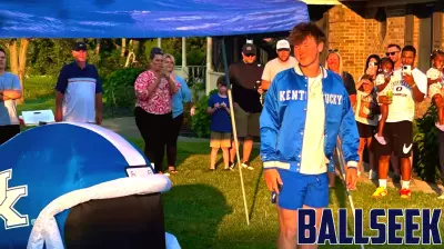 Moeller High School Star Matt Ponatoski Chooses University of Kentucky for Dual Sports
