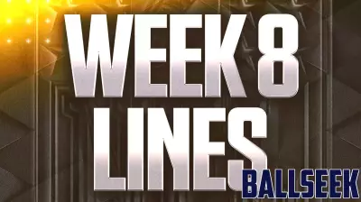 NFL Week 8 Begins with Vikings vs. Chargers: Game Lines Revealed