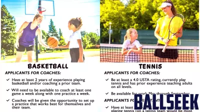 Now Hiring: Summer Jobs Available for Youth Sports Positions