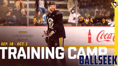 Penguins Set to Kick Off 2025.26 Training Camp on September 18