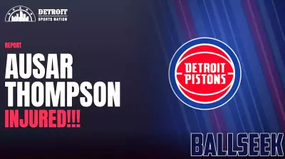 Pistons Rookie Ausar Thompson Exits Win Over Heat With Lower-Body Injury