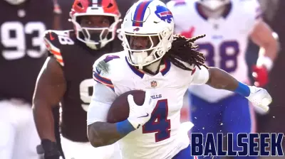 Reigning NFL rushing champion James Cook focused on helping the Bills win