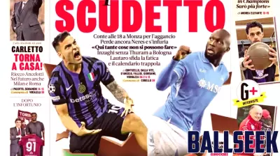 Scudetto Upset: Conte Faces Challenges Ahead of Match