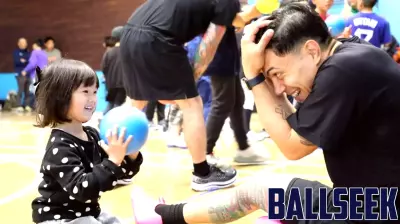 Soldiers and Local Youth Unite for Sports Exchange in Yokohama