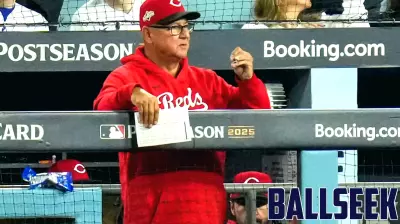 Terry Francona Reflects on a Surreal Moment Before Game 1