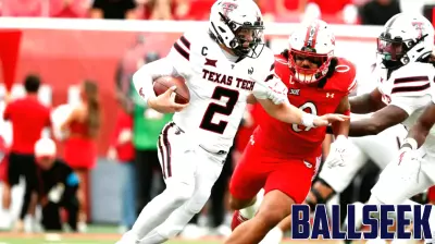 Texas Tech Quarterback Injured After Concerning Hit Against Utah