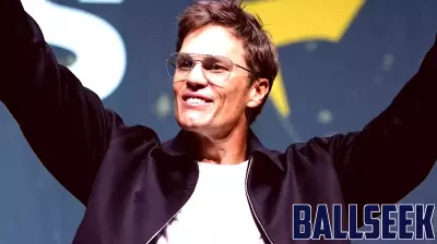 Tom Brady Smacks WWE Champion at Fanatics Fest