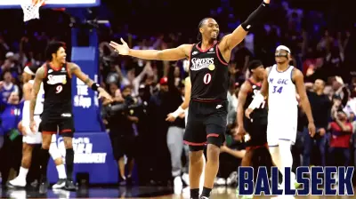 Tyrese Maxey-led Sixers outlast Magic in play-in tournament, will face Celtics in first round of playoffs