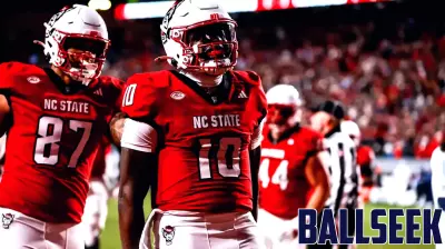 UNC Football Concludes Season with Loss to NC State