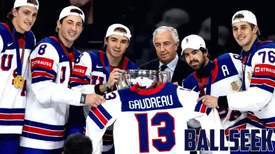 U.S. Triumphs in Ice Hockey World Championship, Pays Tribute to Johnny Gaudreau