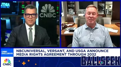USGA CEO Mike Whan Discusses New Media Rights Agreement