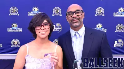 Warren High School Coach and Student-Athlete Recognized for Excellence