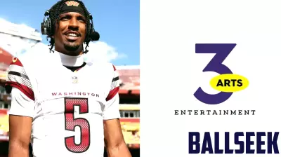 Washington Commanders Quarterback Jayden Daniels Partners with 3 Arts Sports
