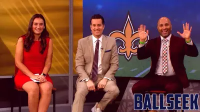 WATCH NOW and share your thoughts, WDSU sports 2026 Saints mock draft