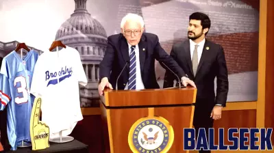 With Bears in mind, Sanders bill would offer up sports teams to city before 'billionaire owners' try to move