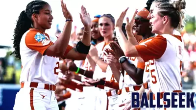 Women's College World Series Game 1: Texas surges past Texas Tech early for easy 7-3 win